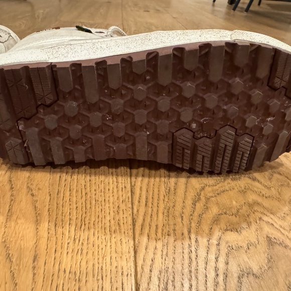 Vans Sk8-Hi Sneaker MTE 2 Winter Boots SPECKLED PEYOTE, Size 7.5 Women's / 6 Men - Picture 4 of 6